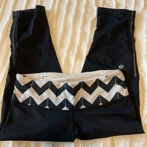 Lululemon High-Waisted Crop